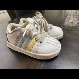 K-Swiss Infant size 5.5 shoes